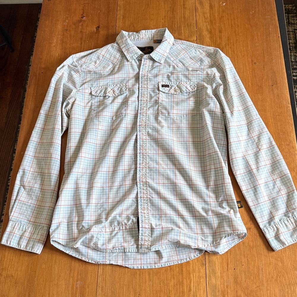 Howler bros fishing shirt